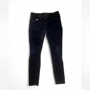 Elegant Midnight Blue American Eagle Skinny Jeans